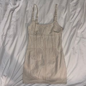 Mini Jean Dress